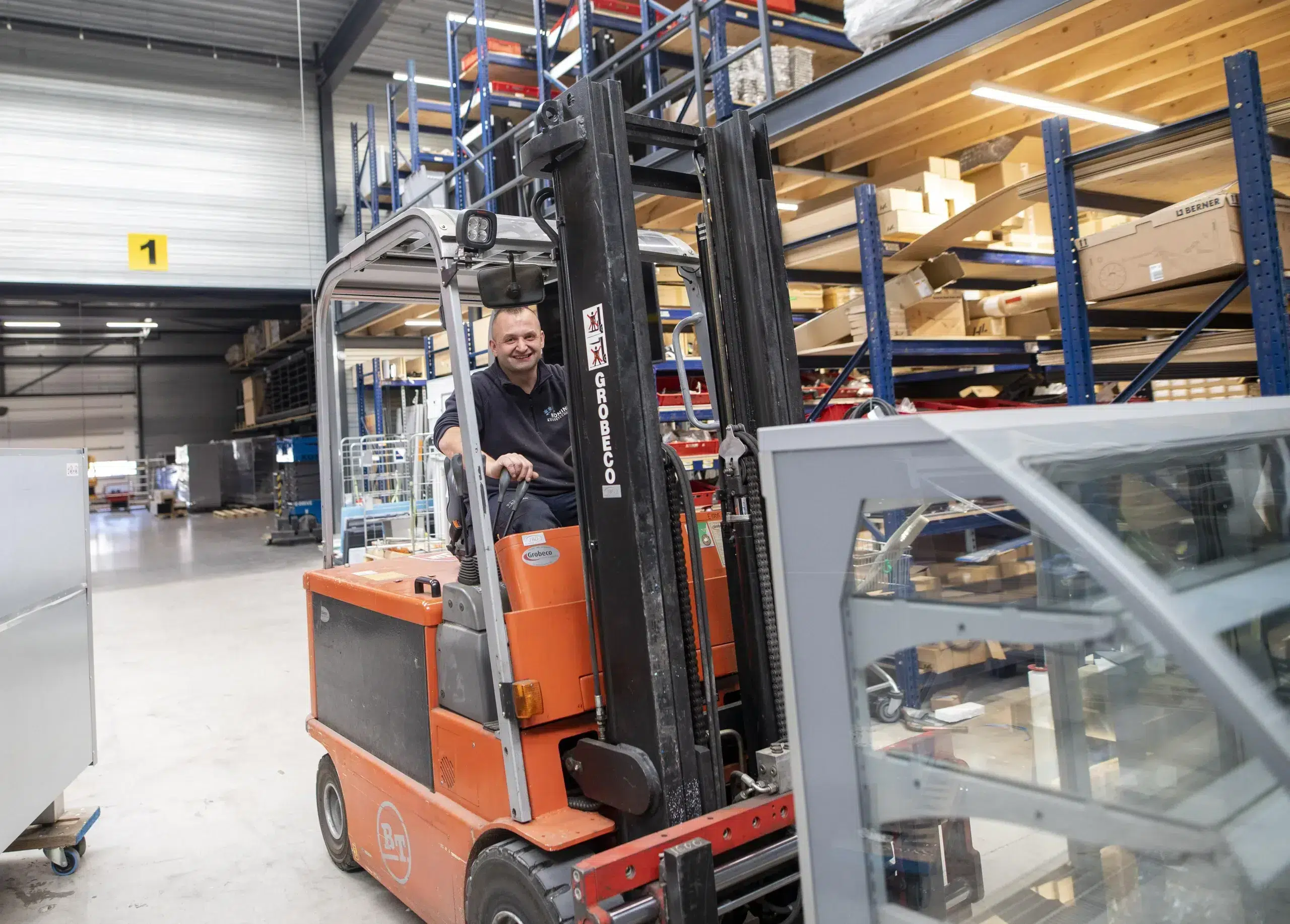 ‚Voor mijn werk moet je een universele man zijn‘