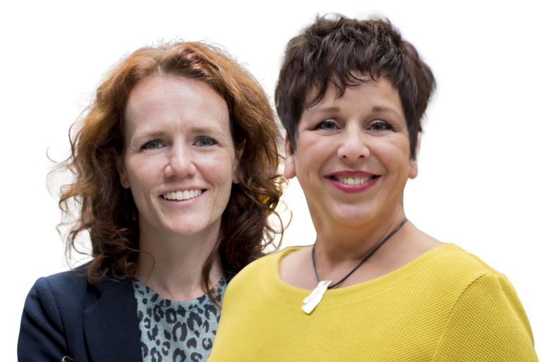 aukje und brigit