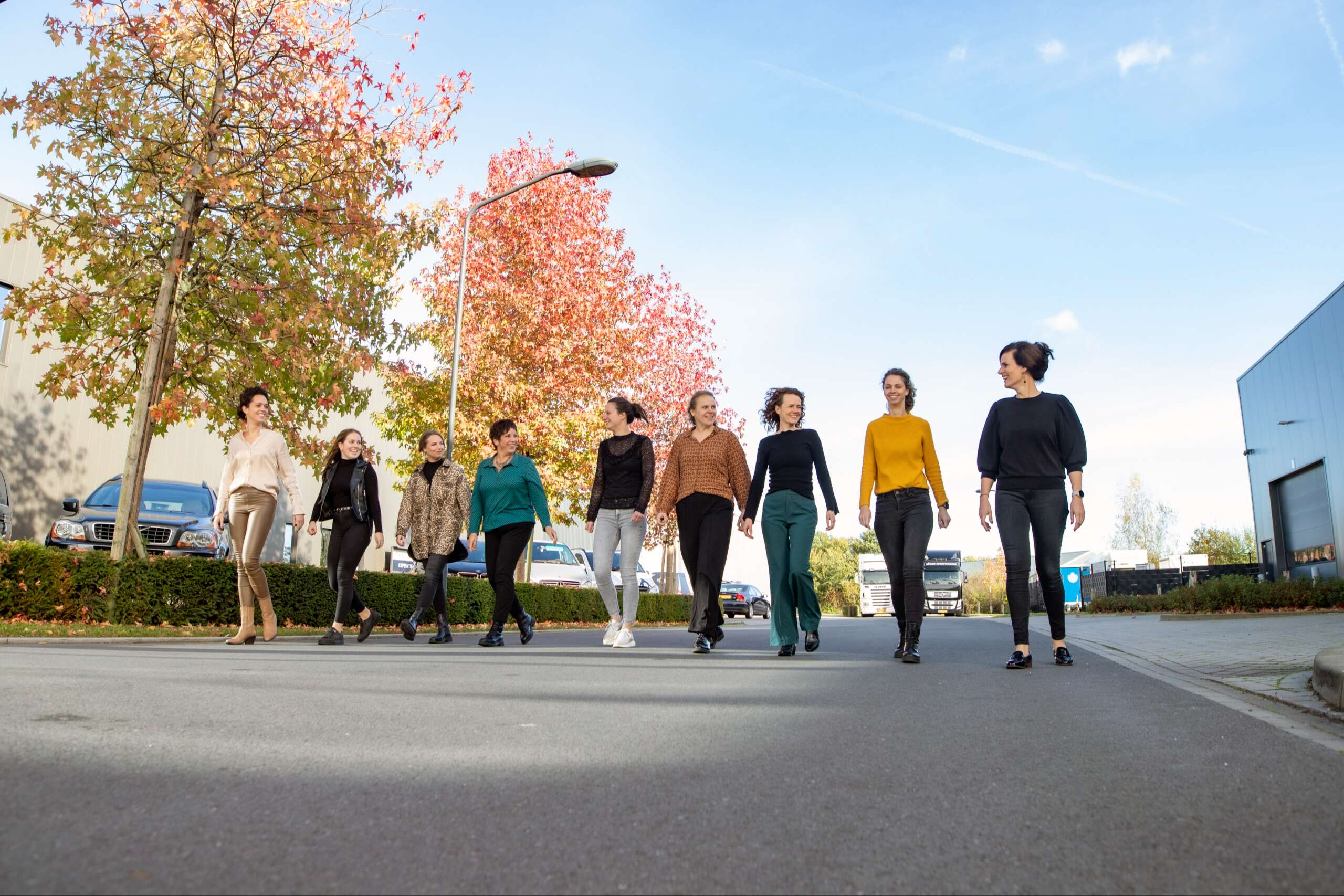 5 stellingen voor ‚de vrouwen van kantoor‘