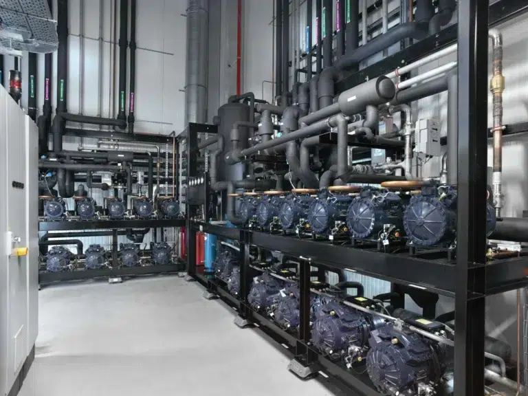 Koeltechniek machinekamer