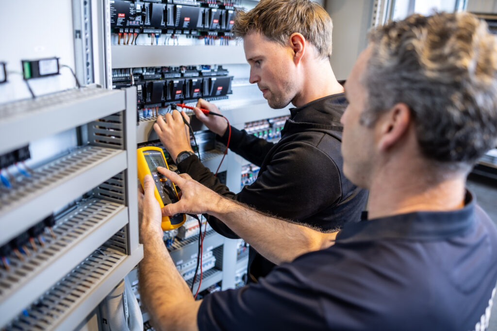 Omscholen in de techniek