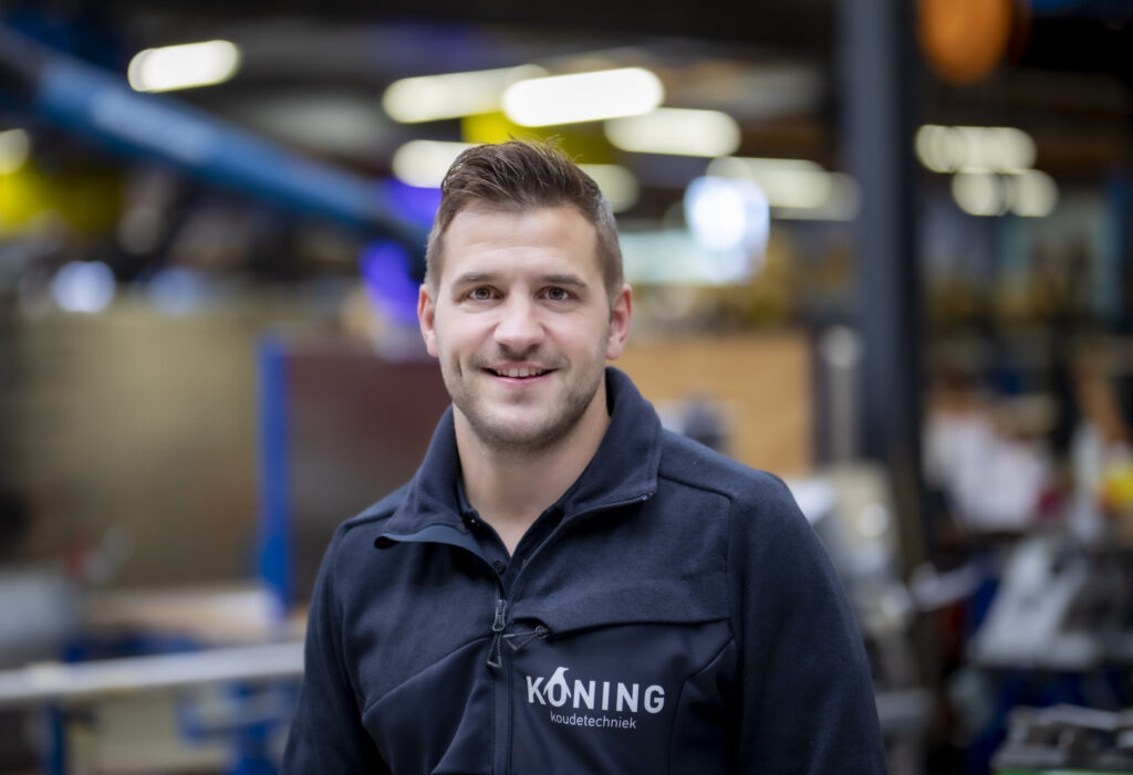 Monteur Peter Egelmeers