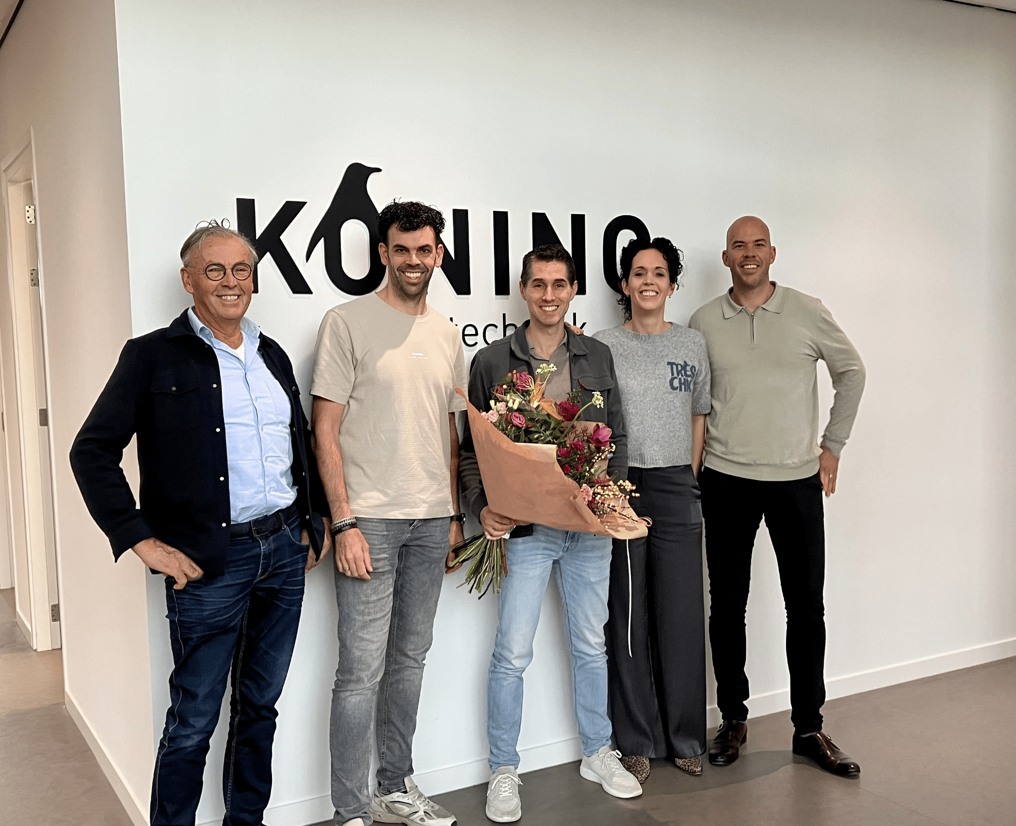 Gefeliciteerd John: 12,5 jaar bij De Koning