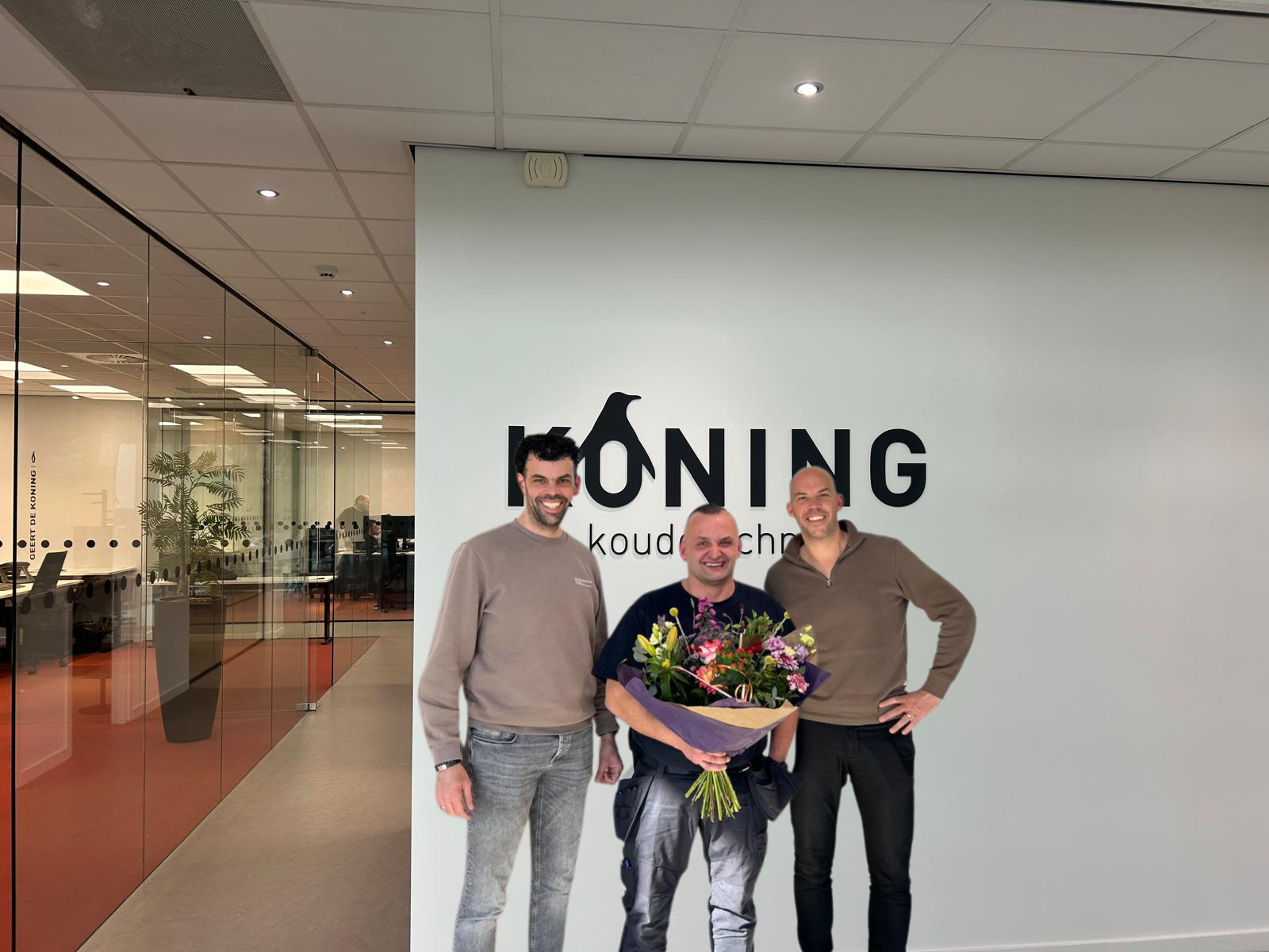 Collega aan het woord
