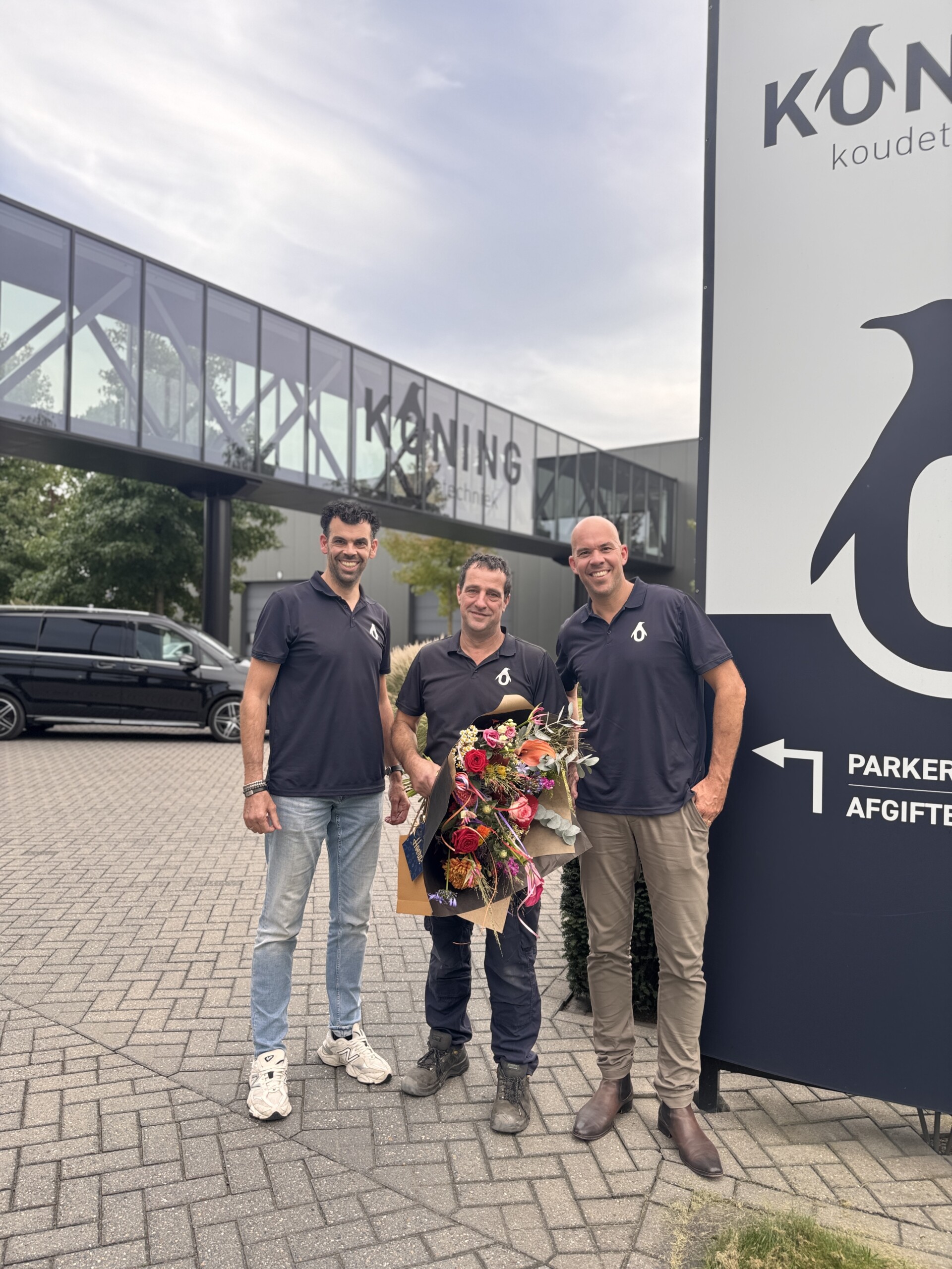 Collega aan het woord